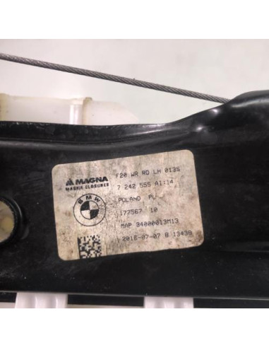 Leve vitre electrique arriere gauche BMW SERIE 1 F20 PHASE 2 Essence