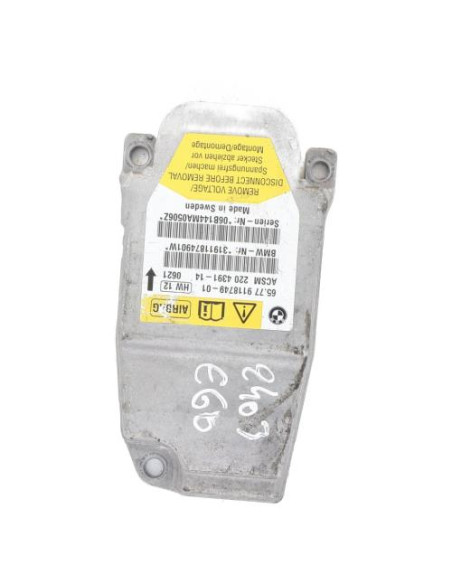 Boitier air bag BMW SERIE 5 E60 PHASE 1 Diesel