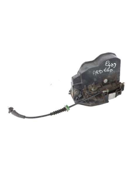 Serrure arriere droit BMW SERIE 5 E60 PHASE 1 Diesel