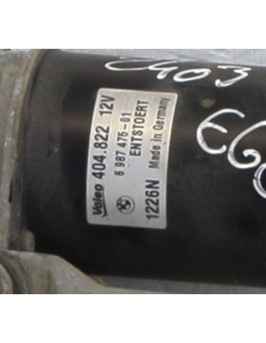 Mecanisme essuie glace avant BMW SERIE 5 E60 PHASE 1 Diesel