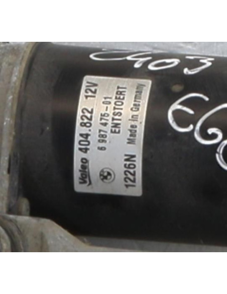 Mecanisme essuie glace avant BMW SERIE 5 E60 PHASE 1 Diesel