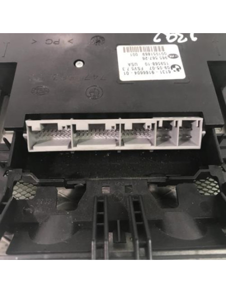 Eclairage de plafonnier BMW X5 E70 PHASE 1 Diesel