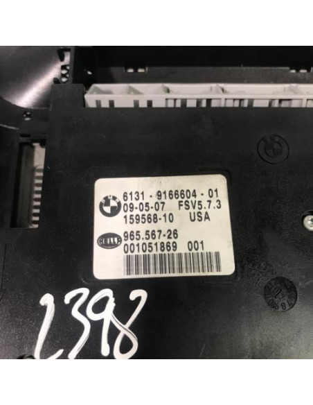 Eclairage de plafonnier BMW X5 E70 PHASE 1 Diesel