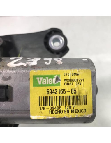 Moteur essuie glace arriere BMW X5 E70 PHASE 1 Diesel