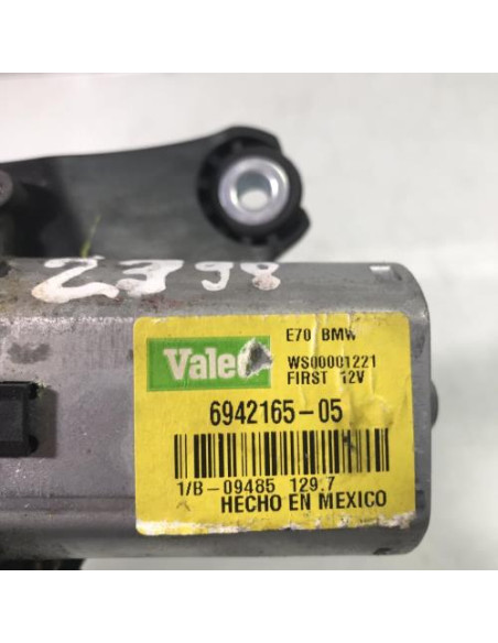 Moteur essuie glace arriere BMW X5 E70 PHASE 1 Diesel
