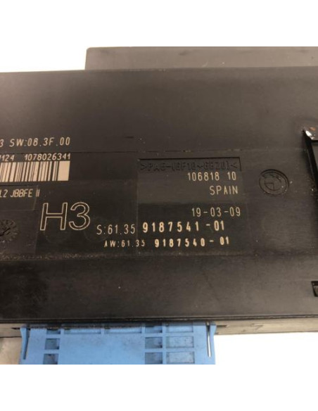 Calculateur BMW SERIE 1 E88 CABRIO Diesel