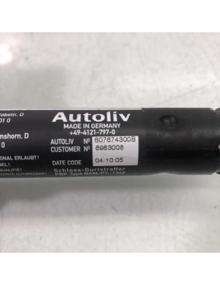 Pretensionneur de ceinture arriere droit BMW SERIE 3 E91 TOURING PHASE 1 BREAK Diesel