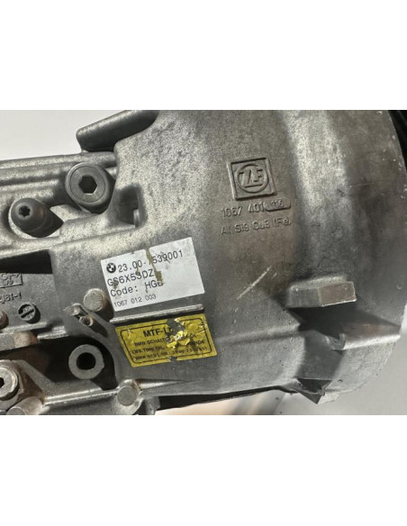 Boite de vitesses BMW SERIE 3 E91 TOURING PHASE 1 BREAK Diesel