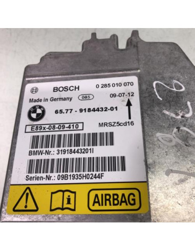Boitier air bag BMW SERIE 1 E81 Diesel