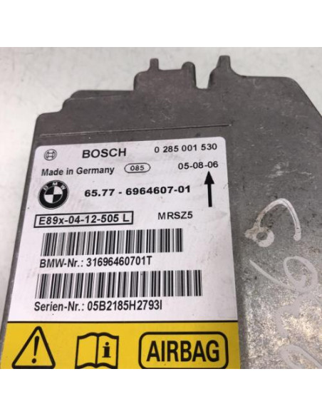 Boitier air bag BMW SERIE 1 E87 PHASE 1 Diesel