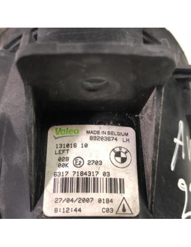 Anti brouillard gauche (feux) BMW X5 E70 PHASE 1 Diesel