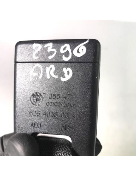 Attache ceinture arriere droit BMW SERIE 1 F21 PHASE 1 Diesel