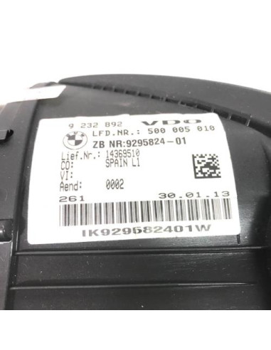 Compteur BMW SERIE 1 F21 PHASE 1 Diesel