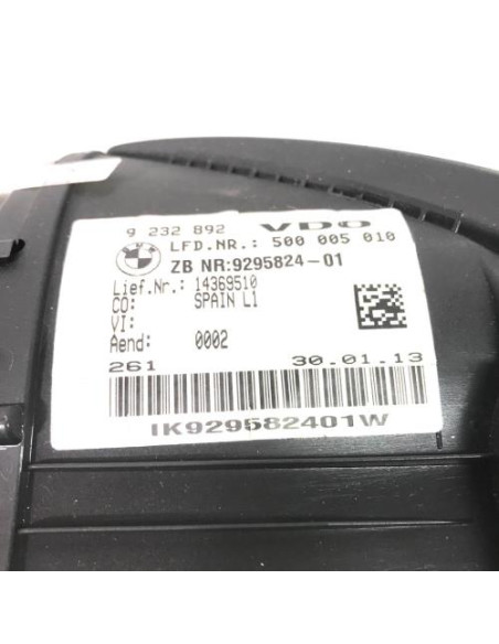 Compteur BMW SERIE 1 F21 PHASE 1 Diesel