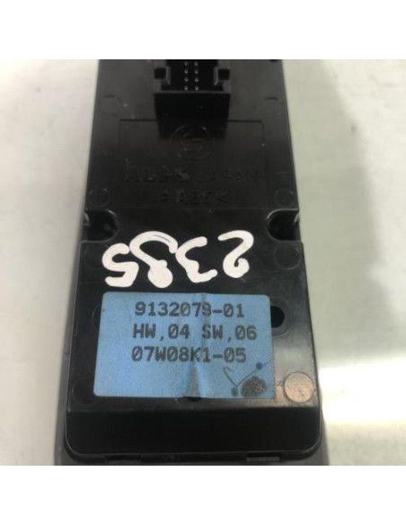 Interrupteur de leve vitre avant gauche BMW SERIE 1 E87 PHASE 2 