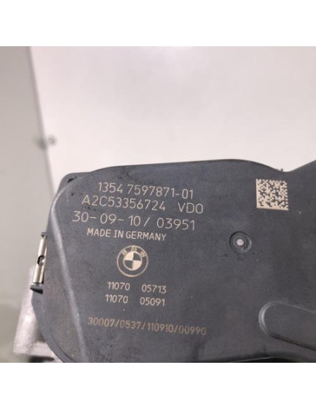 Boitier papillon BMW SERIE 5 F10 PHASE 1 