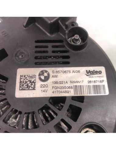 Alternateur BMW SERIE 3 F30 PHASE 1 