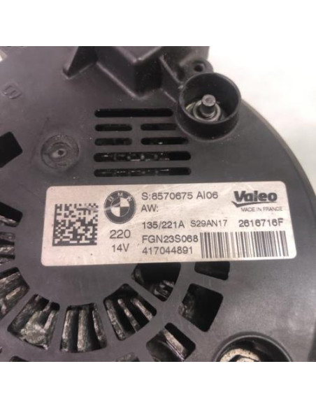 Alternateur BMW SERIE 3 F30 PHASE 1 