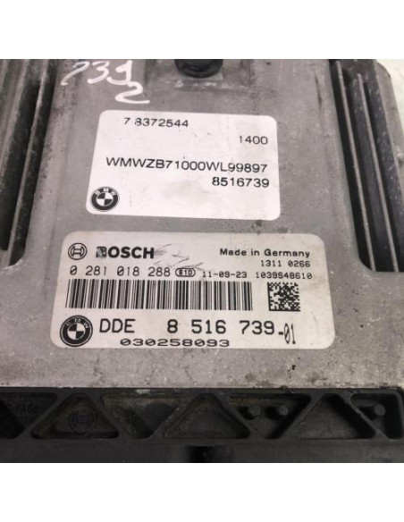 Calculateur moteur MINI MINI 2 R60 COUNTRYMAN BREAK Diesel