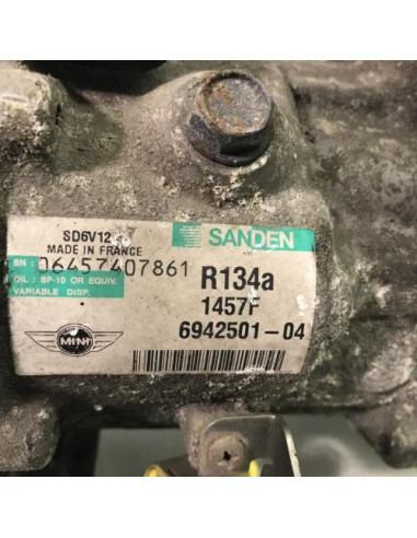 Compresseur clim MINI MINI 2 R55 CLUBMAN PHASE 1 BREAK Diesel