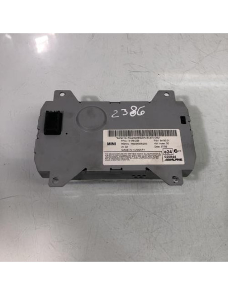 Ecran GPS MINI MINI 2 R56 PHASE 1 Essence