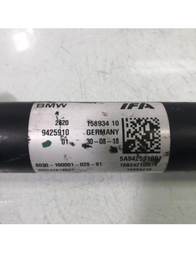 Arbre de transmission avant BMW SERIE 3 F31 TOURING PHASE 2 BREAK Diesel