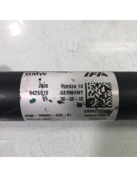 Arbre de transmission avant BMW SERIE 3 F31 TOURING PHASE 2 BREAK Diesel