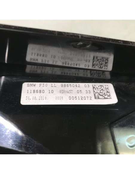 Afficheur BMW SERIE 3 F31 TOURING PHASE 2 BREAK Diesel