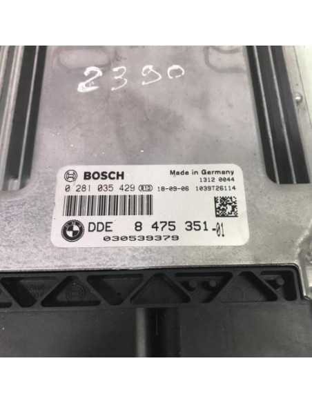 Calculateur moteur BMW SERIE 3 F31 TOURING PHASE 2 BREAK Diesel