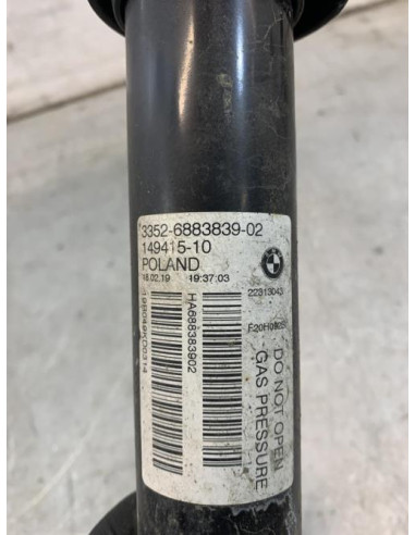 Amortisseur arriere gauche BMW SERIE 1 F20 PHASE 2 Diesel