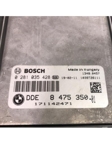 Calculateur moteur BMW SERIE 1 F20 PHASE 2 Diesel