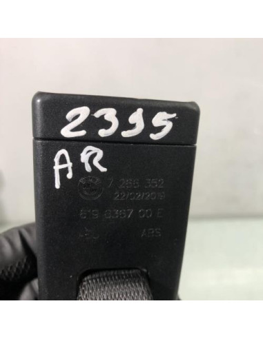 Attache ceinture arriere gauche BMW SERIE 1 F20 PHASE 2 Diesel