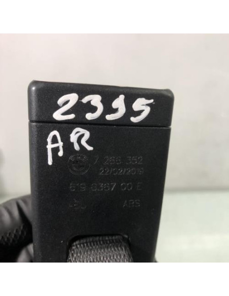 Attache ceinture arriere gauche BMW SERIE 1 F20 PHASE 2 Diesel