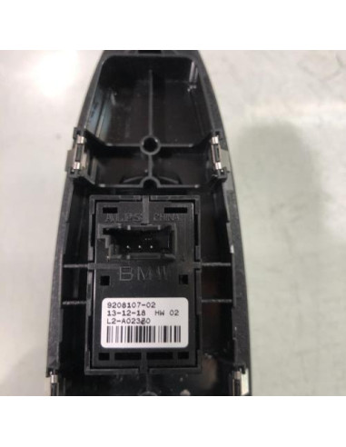 Interrupteur de leve vitre avant droit BMW SERIE 1 F20 PHASE 2 Diesel