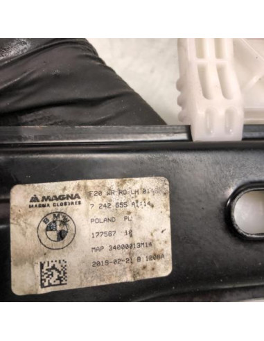 Leve vitre electrique arriere gauche BMW SERIE 1 F20 PHASE 2 Diesel