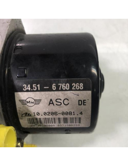 Bloc ABS (freins anti-blocage) MINI MINI 1 R50/R53 PHASE 1 Essence