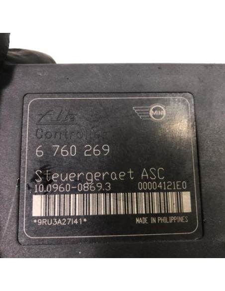 Bloc ABS (freins anti-blocage) MINI MINI 1 R50/R53 PHASE 1 Essence