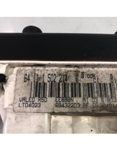 Commande chauffage MINI MINI 1 R50/R53 PHASE 1 Essence 2