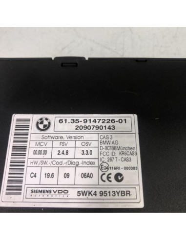 Kit de demarrage BMW SERIE 1 E88 CABRIO Diesel