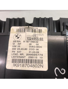 Compteur BMW SERIE 1 E88 CABRIO Diesel