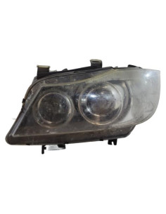 Optique avant principal gauche (feux)(phare) BMW SERIE 3 E90 PHASE 1 Diesel 2