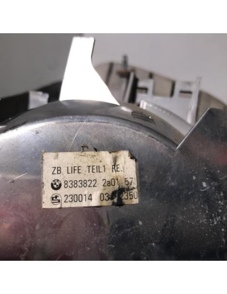 Feu arriere principal droit (feux) BMW SERIE 3 E46 PHASE 1 Diesel