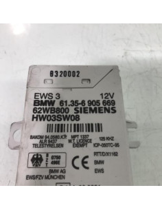 Kit de demarrage BMW SERIE 3 E46 PHASE 1 Diesel 2