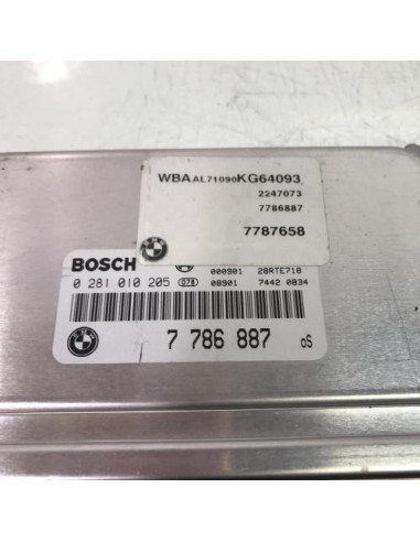 Kit de demarrage BMW SERIE 3 E46 PHASE 1 Diesel