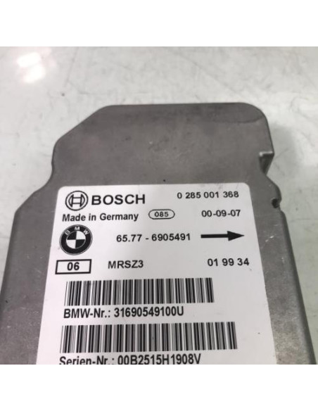 Boitier air bag BMW SERIE 3 E46 PHASE 1 Diesel