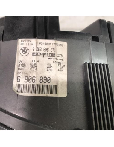 Compteur BMW SERIE 3 E46 PHASE 1 Diesel