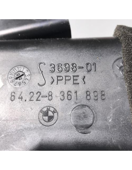 Aerateur tableau de bord avant droit BMW SERIE 3 E46 PHASE 1 Diesel