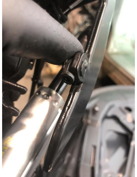 Garniture laterale arriere gauche BMW SERIE 1 E88 CABRIO Diesel