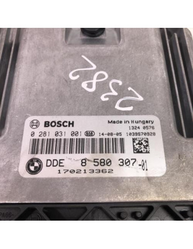 Calculateur moteur BMW X1 E84 PHASE 2 Diesel