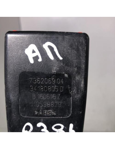 Attache ceinture arriere gauche MINI MINI 3 F56 PHASE 1 Essence